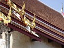 Temple roof(Ayuthaya)